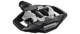 Pedales Shimano M530 Spd Negro Para MTB